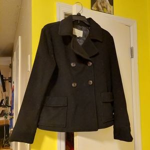 Banana republic peacoat